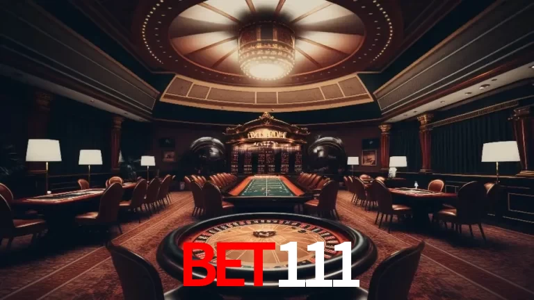 Explorando a Experiência Avançada de Cassino da bet111 Login!