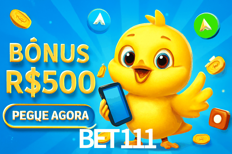 APP oficial da bet111 para mobile
